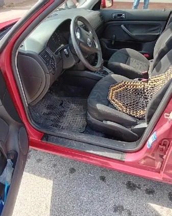 Volkswagen Golf cena 3800 przebieg: 195038, rok produkcji 1998 z Nowogard małe 46